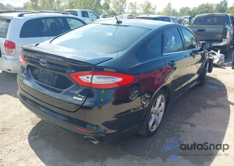 2013 Ford Fusion Se из США, поврежденный, VIN 3FA6P0HR8DR253099